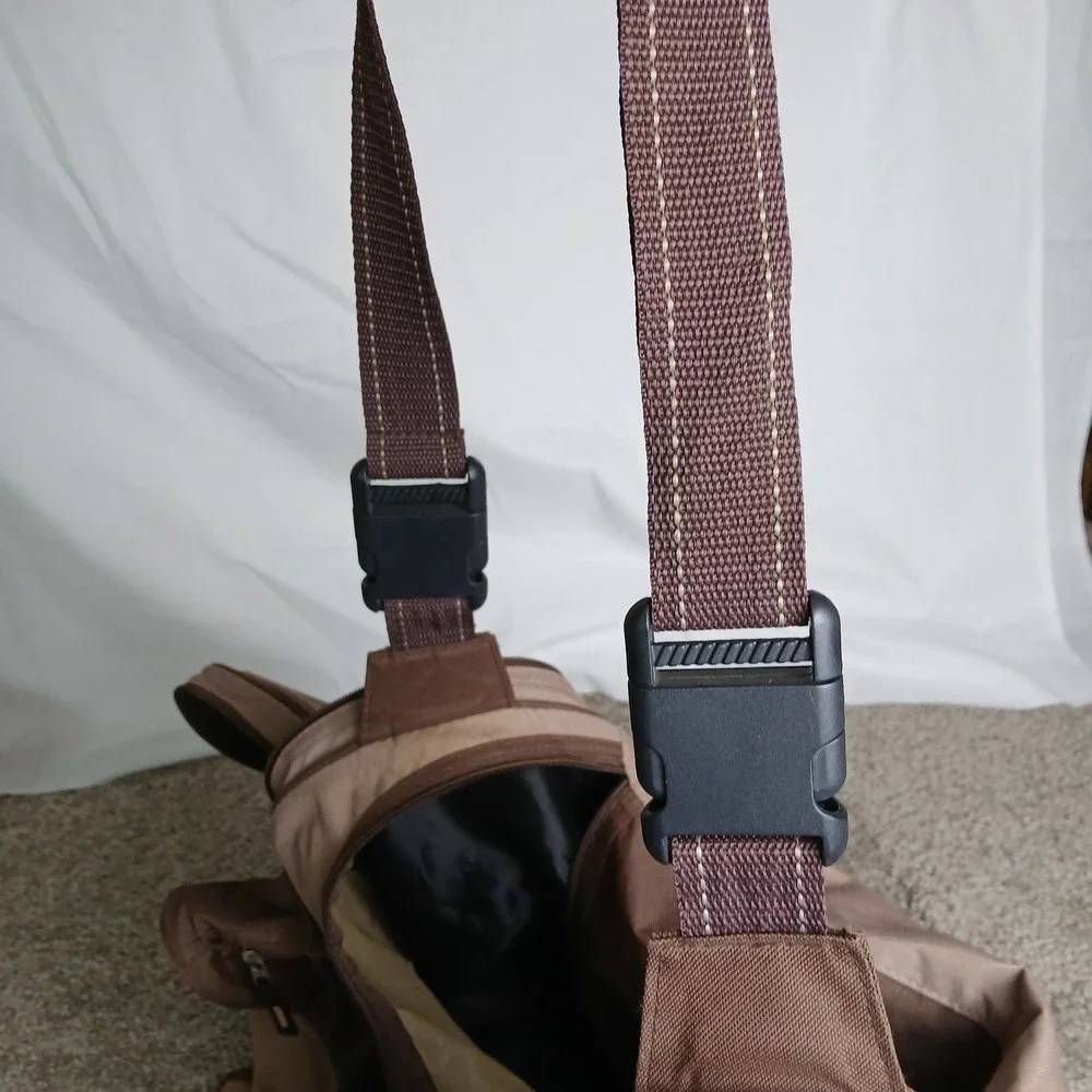 Wrangler 2011 NFR Las Vegas Duffel Bag Brown Tan Justin Boots Rodeo Travel Bag